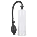 Pompa próżniowa do penisa Bang Bang Clear, długość 20 cm, średnica 5,3 cm