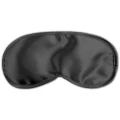 Maseczka na oczy FFS Satin Love Mask Black - elegancka, komfortowa i tajemnicza
