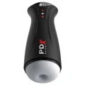 Automatyczny masturbator PDXE Fap-Gasm Frosted, 5 trybów wibracji, ABS, TPE, 24,5 cm
