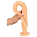 Zestaw długich analnych plugów PVC, 3 rozmiary: 33,5 cm - 49 cm, komfortowe doznania