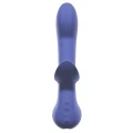 Wibrator wielofunkcyjny AWAQ.U Vibrator 2, silikonowy, 21,6 cm, z podwójną stymulacją