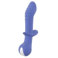 Wibrator wielofunkcyjny AWAQ.U Vibrator 2, silikonowy, 21,6 cm, z podwójną stymulacją