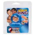 Vibrating cockring blue