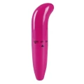 Wibrator G-Spot w kolorze magenta, 15,5 cm, z jedną jednostopniową wibracją