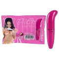 Wibrator G-Spot w kolorze magenta, 15,5 cm, z jedną jednostopniową wibracją