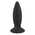 „Korek analny Black Velvets Recharge Plug S, silikonowy, 7 trybów wibracji, 11 cm”