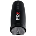 Innowacyjny masturbator PDX Elite Motobator 2 z 5 trybami wibracji i 3 trybami ssania