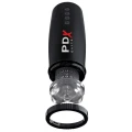Innowacyjny masturbator PDX Elite Motobator 2 z 5 trybami wibracji i 3 trybami ssania