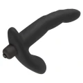 Wibrator prostaty Rebel Naughty Finger z wibrującym vibrobullet, silikonowy, 13,8 cm