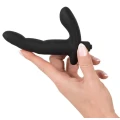 Wibrator prostaty Rebel Naughty Finger z wibrującym vibrobullet, silikonowy, 13,8 cm