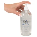 Lubrykant wodny Just Glide 500 ml - hipoalergiczny, wegański, bez zapachu i smaku