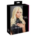 Peruka w falach w kolorze blond jasnym, długość 53 cm, regulowane dopasowanie