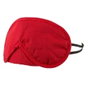 Zestaw opasek na oczy (czerwona i czarna) – komfortowa zabawa i relaks 100% bawełna