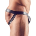 Męski jockstrap z elastyczną talią, rozmiar M, materiał 92% poliester, 8% elastan
