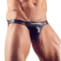 Jockstrap męski XL - elastyczny, czarny, komfortowy materiał 92% poliester, 8% spandex