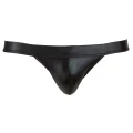 Jockstrap męski XL - elastyczny, czarny, komfortowy materiał 92% poliester, 8% spandex