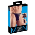 Zestaw męskich stringów wetlook pack 3 modele S-L: Ministring, Schmalissimo, Jockstring