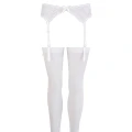Suspender Belt white M/L