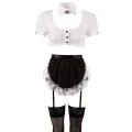Zestaw kostiumu do odgrywania ról dla kobiet - Maid Set M, zmysłowy strój erotyczny