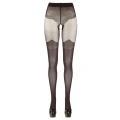 Rajstopy otwarte w kroku Crotchless – elegancka bielizna damska marki Cottelli LEGWEAR