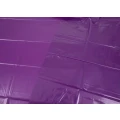 Winylowy arkusz ochronny 200x230 cm fioletowy do zabezpieczenia powierzchni