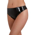 Latex Briefs black M
