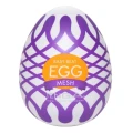 Masturbator jednorazowy Tenga Egg Mesh Single z ultraelastycznym rękawem TPE