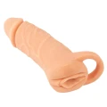 Masturbator Nature Skin Extender Medium 18,5 cm – przedłużający i pogrubiający doświadczenia