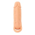 Masturbator Nature Skin Extender Medium 18,5 cm – przedłużający i pogrubiający doświadczenia
