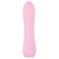 Mini wibrator różowy Cuties 4. generacji z 10 trybami wibracji, silikonowy, USB