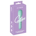 Wibrator mini Cuties Wand Green 5.Generation, silikonowy, 10 trybów wibracji, 13,4 cm