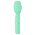 Wibrator mini Cuties Wand Green 5.Generation, silikonowy, 10 trybów wibracji, 13,4 cm
