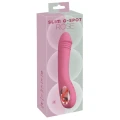 Wibrator do stymulacji punktu G, Slim G-Spot Rose, silikonowy, 10 trybów wibracji