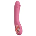 Wibrator do stymulacji punktu G, Slim G-Spot Rose, silikonowy, 10 trybów wibracji