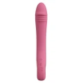 Wibrator do stymulacji punktu G, Slim G-Spot Rose, silikonowy, 10 trybów wibracji