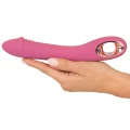 Wibrator do stymulacji punktu G, Slim G-Spot Rose, silikonowy, 10 trybów wibracji