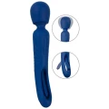 Wand masujący 2w1 z funkcją Flicking Tongue, silikonowy, 7 trybów wibracji, ergonomiczny