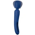 Wand masujący 2w1 z funkcją Flicking Tongue, silikonowy, 7 trybów wibracji, ergonomiczny