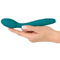 Wibrator G-Spot z ruchomą główką, 10 trybów, silikon, wodoodporny, 18,2 cm