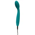 Wibrator G-Spot z ruchomą główką, 10 trybów, silikon, wodoodporny, 18,2 cm