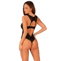 Bardzo seksowne body koronkowe Donna Dream, otwarte w kroku, rozmiar XS/S