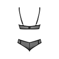 Komplet bielizny damskiej Glandez 2-częściowy XL/2XL z biustonoszem i stringami