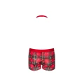 Męskie bokserki z muchą Mr Merrilo, rozmiar S/M, świąteczny zestaw prezentowy