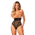 Eleganckie majtki koronkowe z wysokim stanem Arienna XS/S - zmysłowość i komfort