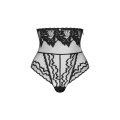 Eleganckie majtki koronkowe z wysokim stanem Arienna XS/S - zmysłowość i komfort