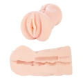 Masturbator realistyczny z wibratorem Me You Us Miss Nina Premium wodoodporny 15,5 cm
