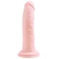 Realistyczne dildo silikonowe 23 cm z przyssawką - Me You Us Silicone Ultra Cock Flesh 9