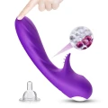 Wibrator ergonomiczny dla kobiet Romance Purple – silikoniczny, wodoodporny, 9 trybów