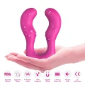 Stymulator intymny Seraph Pink - ergonomiczny, wodoodporny, z 9 trybami wibracji