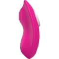 Masażer erotyczny różowy z 9 trybami wibracji, wodoodporny, silikonowy, zmagnetyzowany